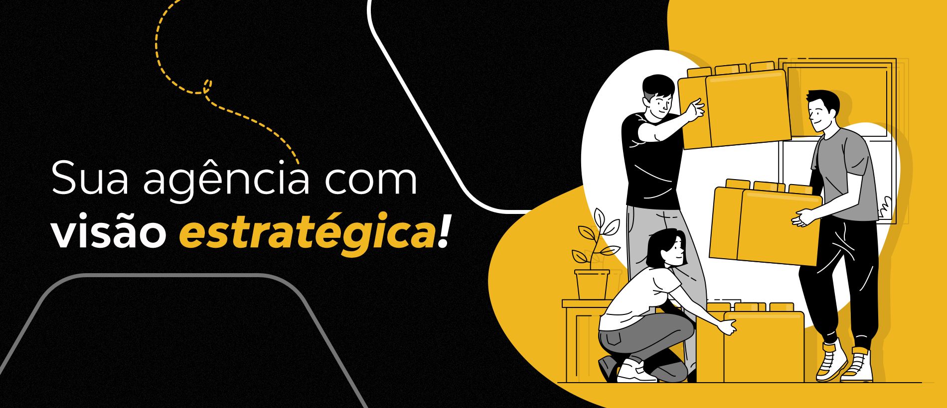 Sua agencia com visao estrategica