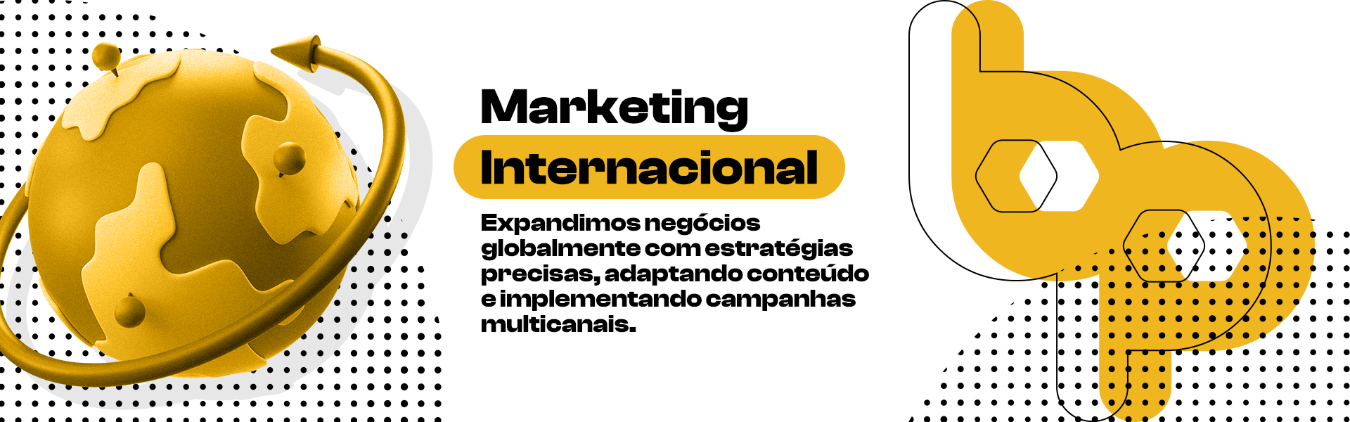 Banner Marketing Internacional