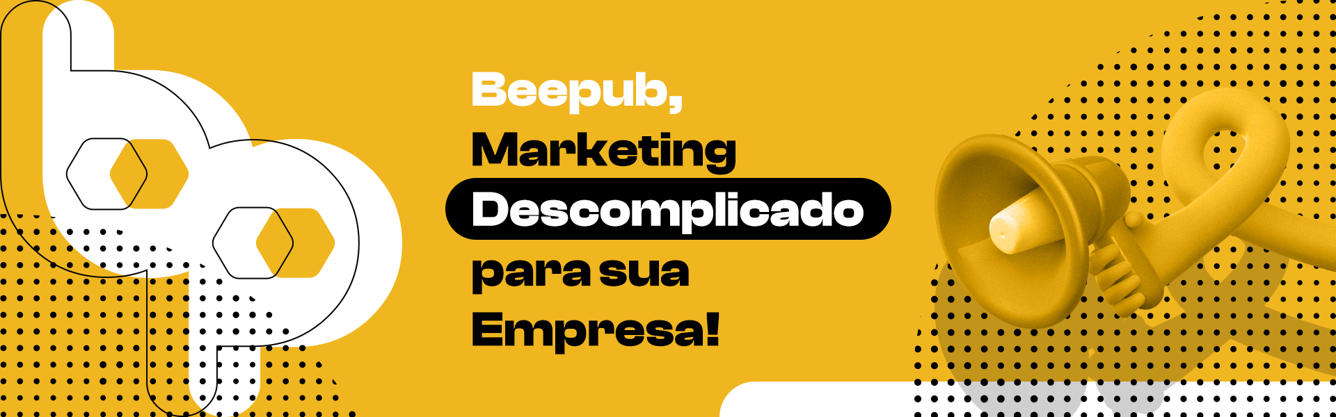 Banner Marketing Descomplicado